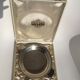 Baby plate silver metal spoon silver 30s