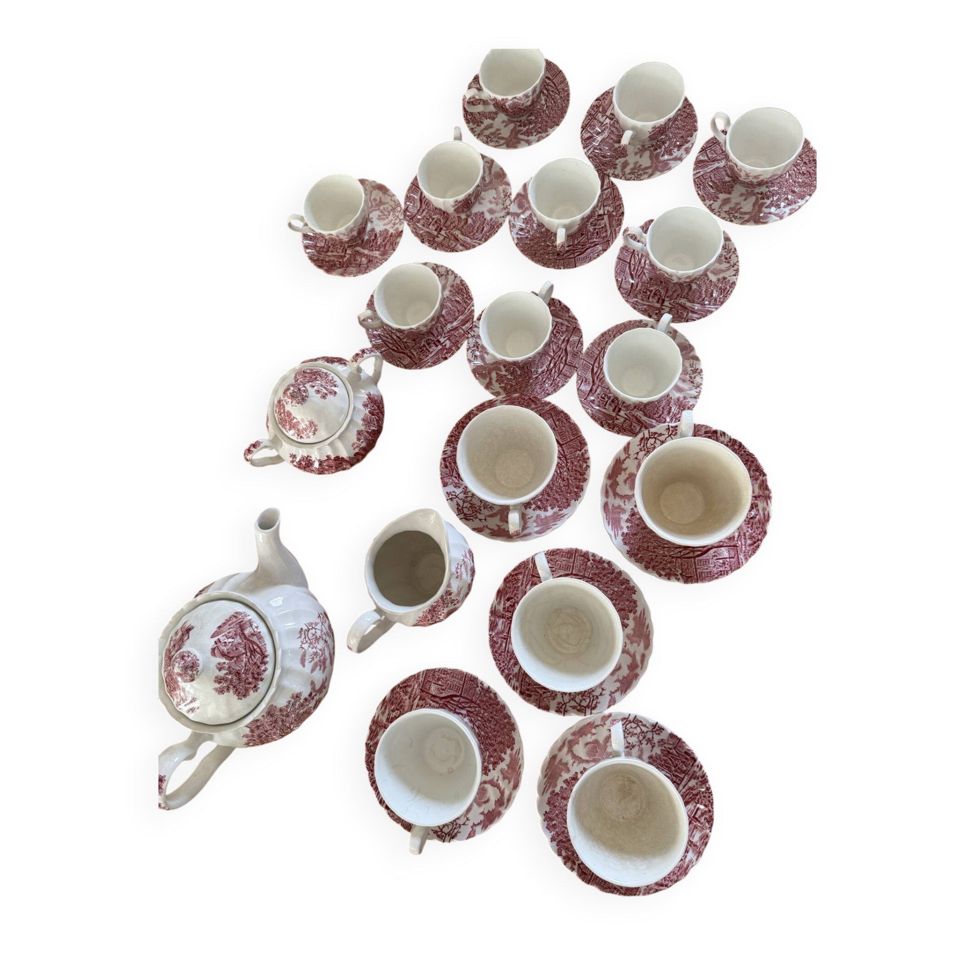 English tea and coffee service