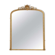 English victorian giltwood wall mirror - 174x138cm