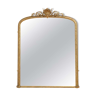 English victorian giltwood wall mirror - 174x138cm