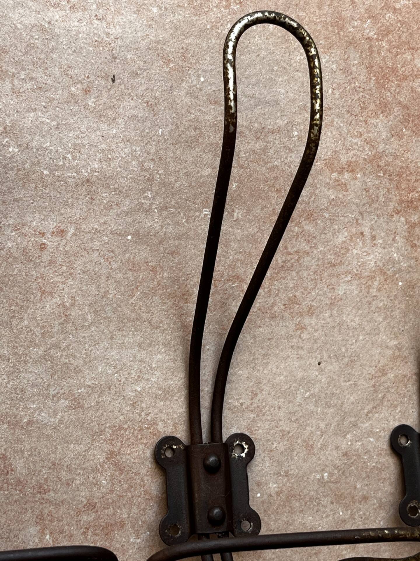 Vintage coat hooks