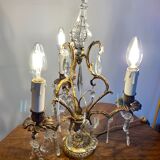 Bronze Girandole with 3 arms of lights
