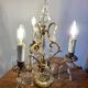 Bronze Girandole with 3 arms of lights