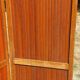 1930s bistro screen with slats