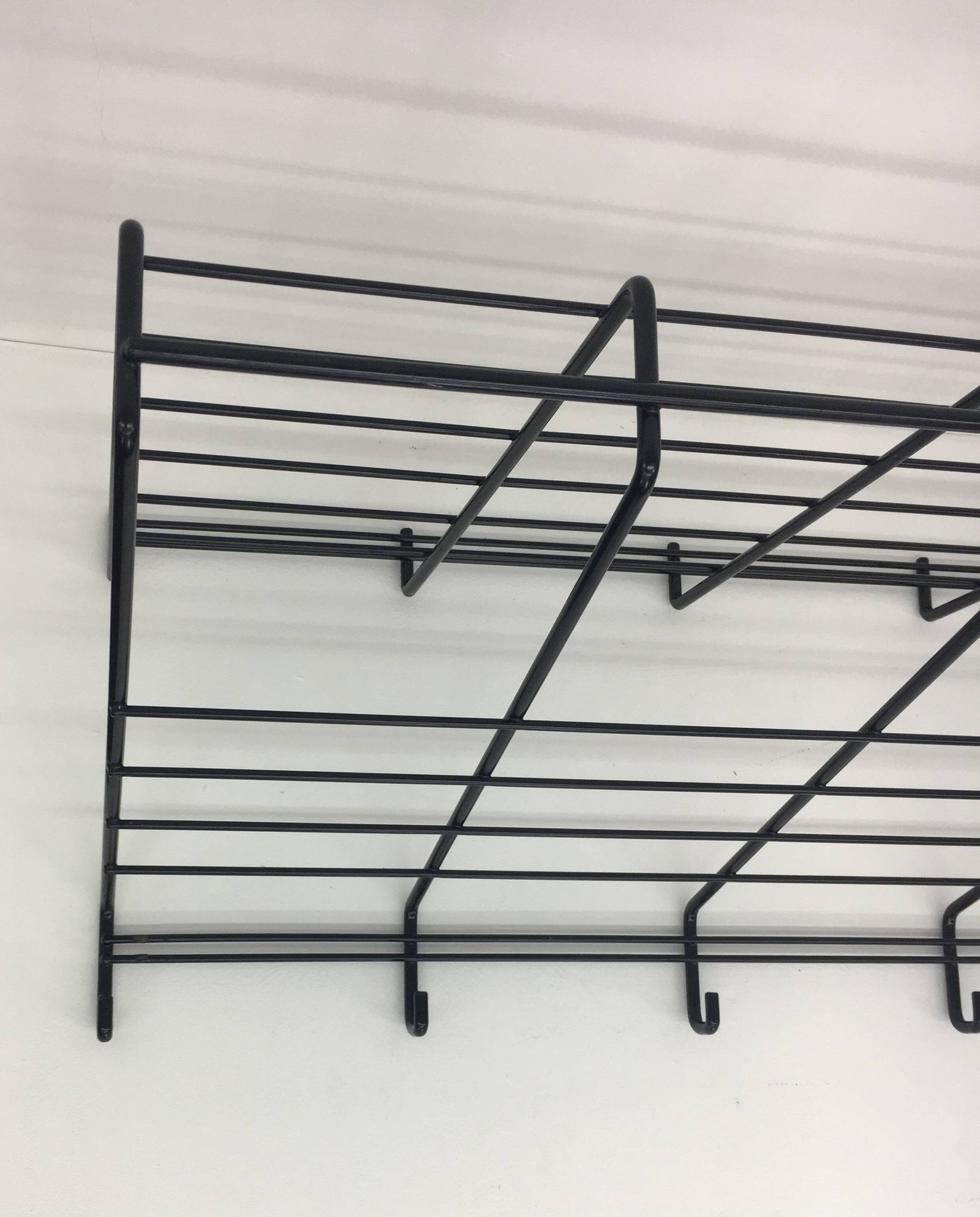 Mid-century wire coat rack , 1970’s