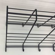 Mid-century wire coat rack , 1970’s