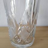 Pichet à eau en cristal taillé ancien