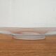 Vintage glass bowl from Holmegaard, 1970s.