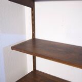 Danish Rosewood Shelves by Kai Kristiansen for Feldballes Møbelfabrik, 1960s, Set of 7