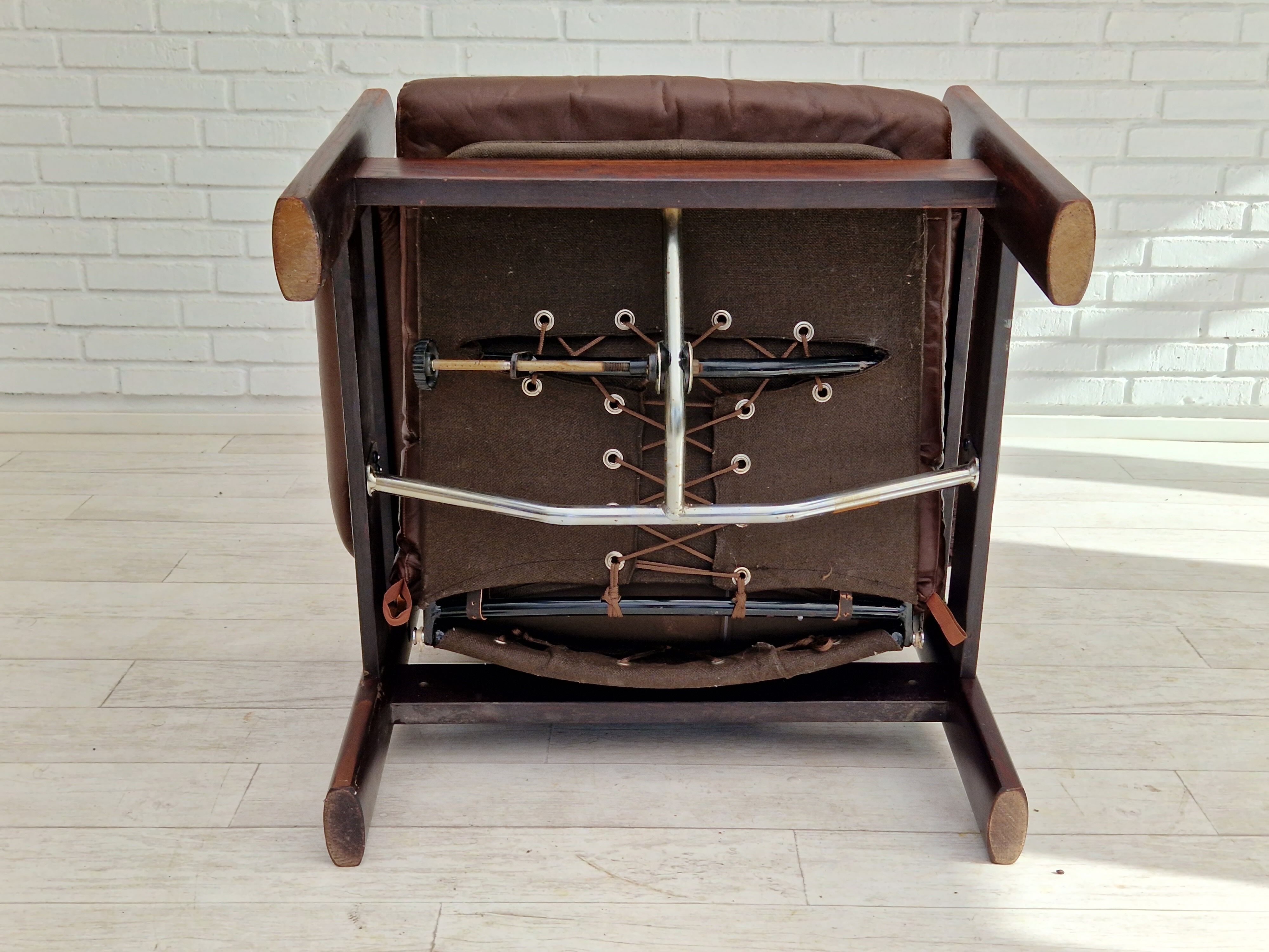 Fauteuil années 1970