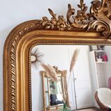 Old mirror Louis Philippe 104x155cm