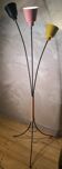 vintage floor lamp 1950 to 70 restored original electrics 158x62