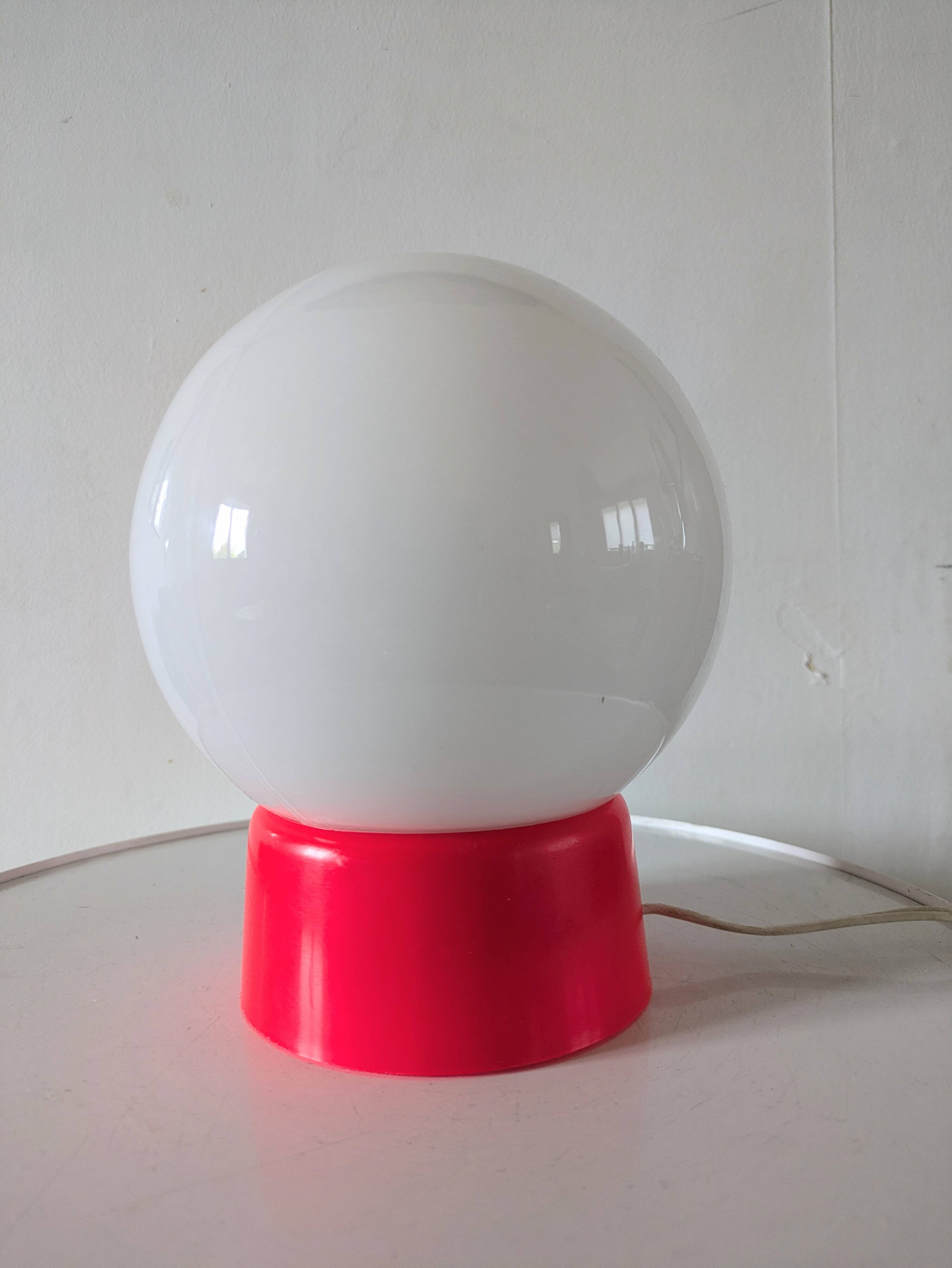 Vintage 70s design table lamp