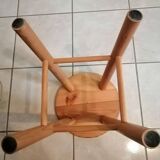 Wooden furniture stool