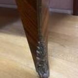 Louis XV style commode, in rosewood marquetry.