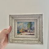 Brittany marine painting 1957