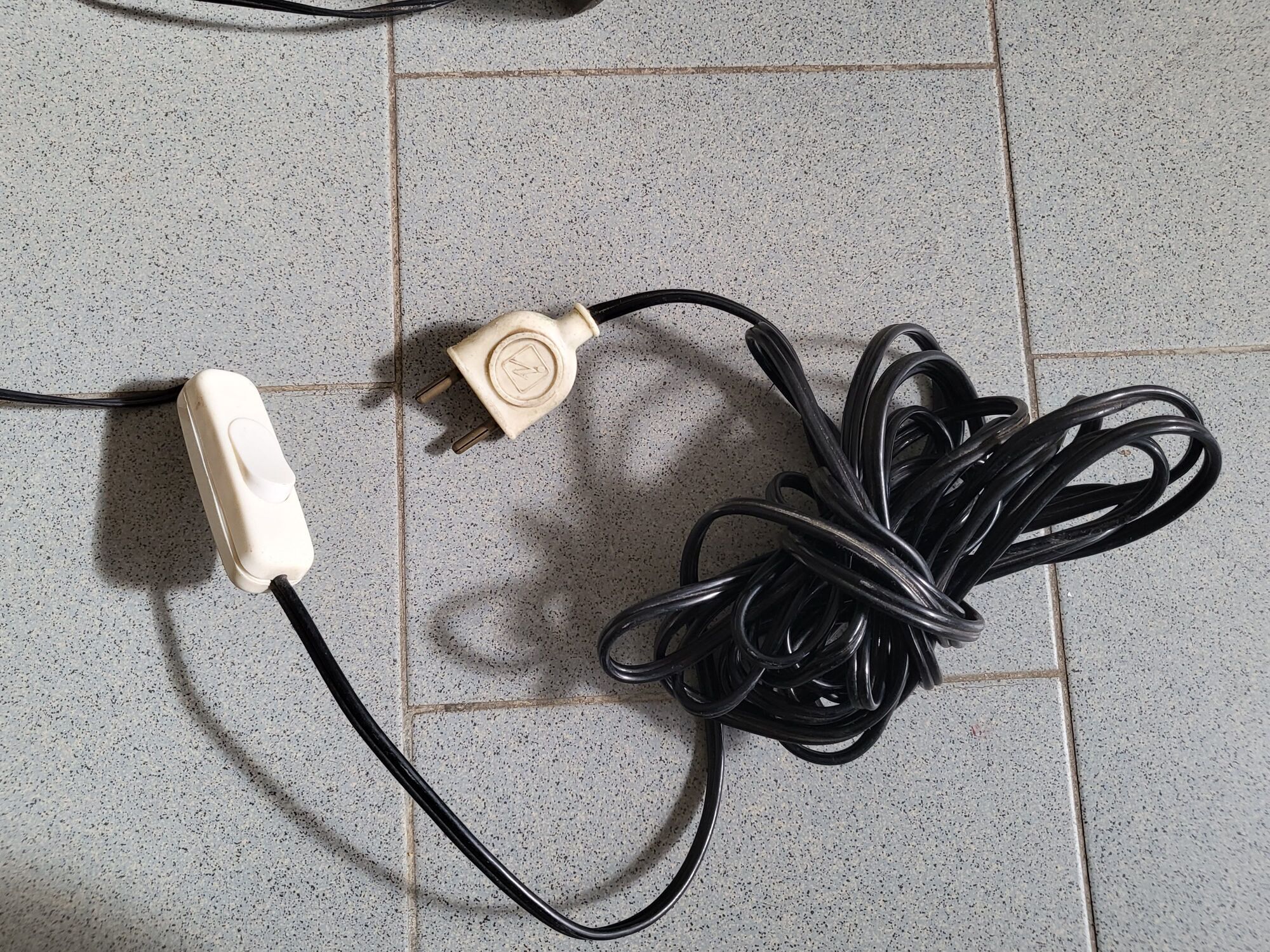 Vintage brutalist floor lamp 1970