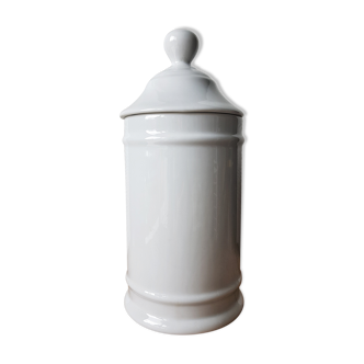Apothecary pot, porcelain pharmacy