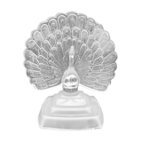 CRYSTAL PEACOCK CLIPBOARD