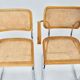 Dining chairs B32 by Marcel Breuer lot of 4