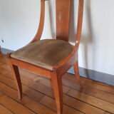 Art deco gondola chair