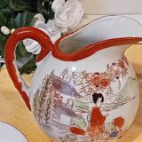 Japanese fine porcelain tea set