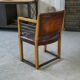 Fauteuil moderne cuir 1940’s