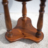 vintage plant holder, plant support 3 trays, wood, harness wood, plant stand, display