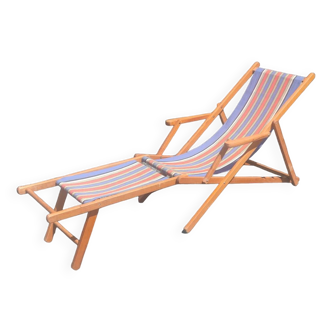 Chilean vintage deckchair