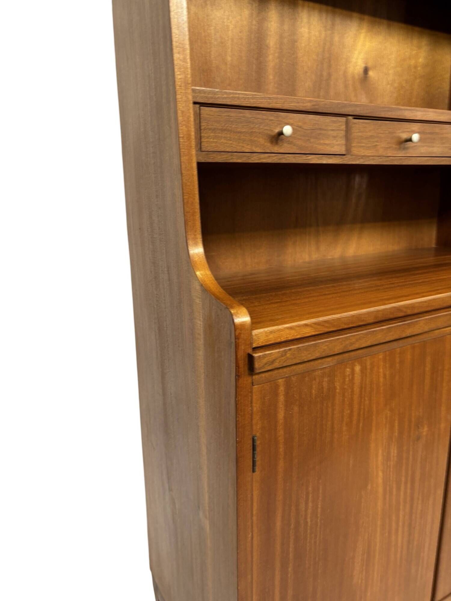 Vintage Wall Cabinet Cupboard Workplace Swedish Design 1960s