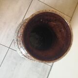 Vase 60s scheurich west germany