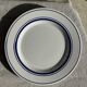 Set of 10 small dessert plates in Italian ceramic Total rim b