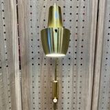 Large modular wall light Scandinavian design 1960.