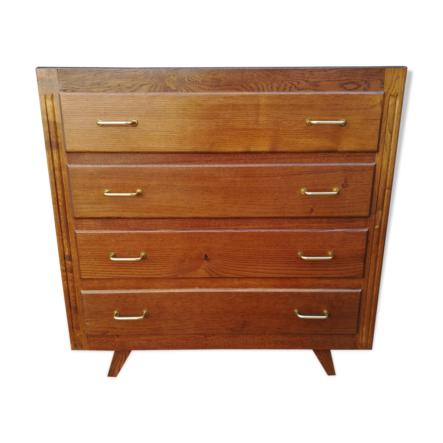 Commode vintage en chêne