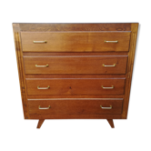 Commode vintage en chêne