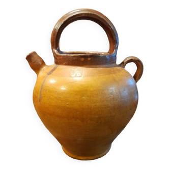 Terracotta jug