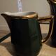 Empire green bistro water carafe and milk jug