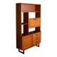 Retro Teak 1960s Stonehill Mid Century Wall Unit Room Divider Shelving