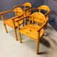 Set of 4 dining chairs by Rainer Daumiller, Danish, 1980s