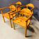 Set of 4 dining chairs by Rainer Daumiller, Danish, 1980s
