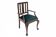 Fauteuil de style Chippendale, vers 1900, restauré
