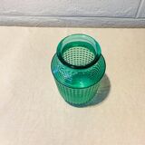 Vintage vase in coloured glass, 60s