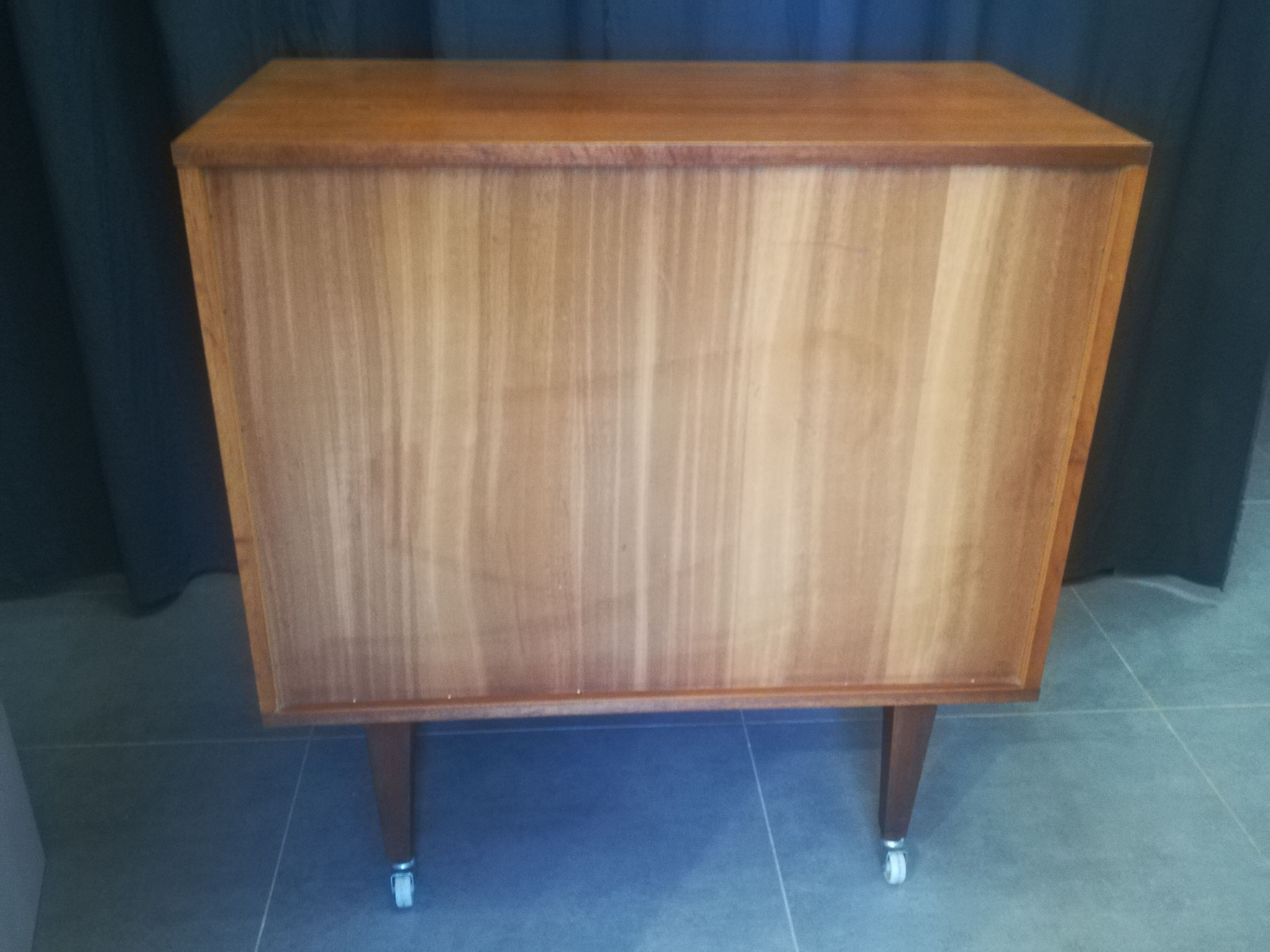 Scandinavian teak buffet