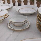 Service de table en Porcelaine de Limoges F. Legrand & Cie