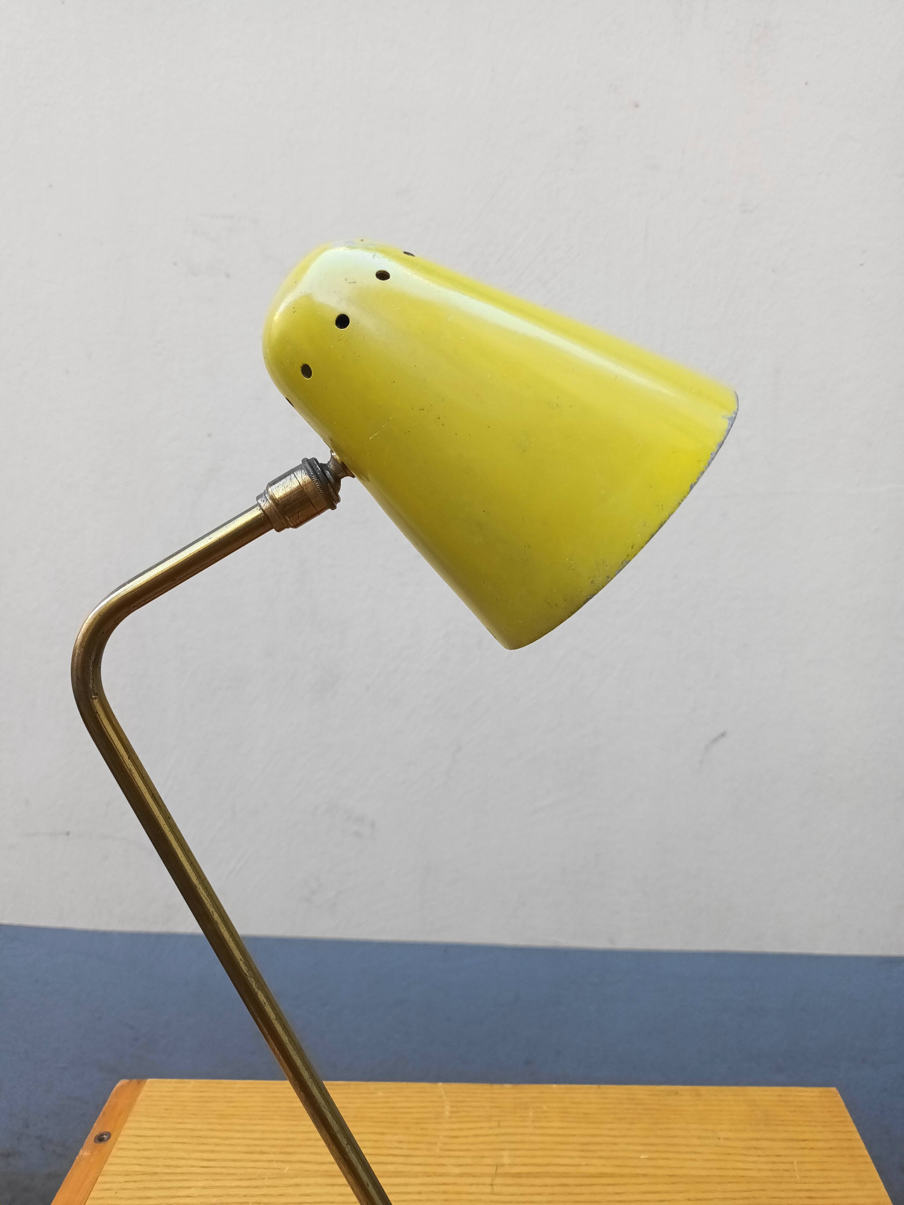Lampe cocotte attribuée a Robert Mathieu,Années 50
