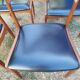 Scandinavian chairs in teak