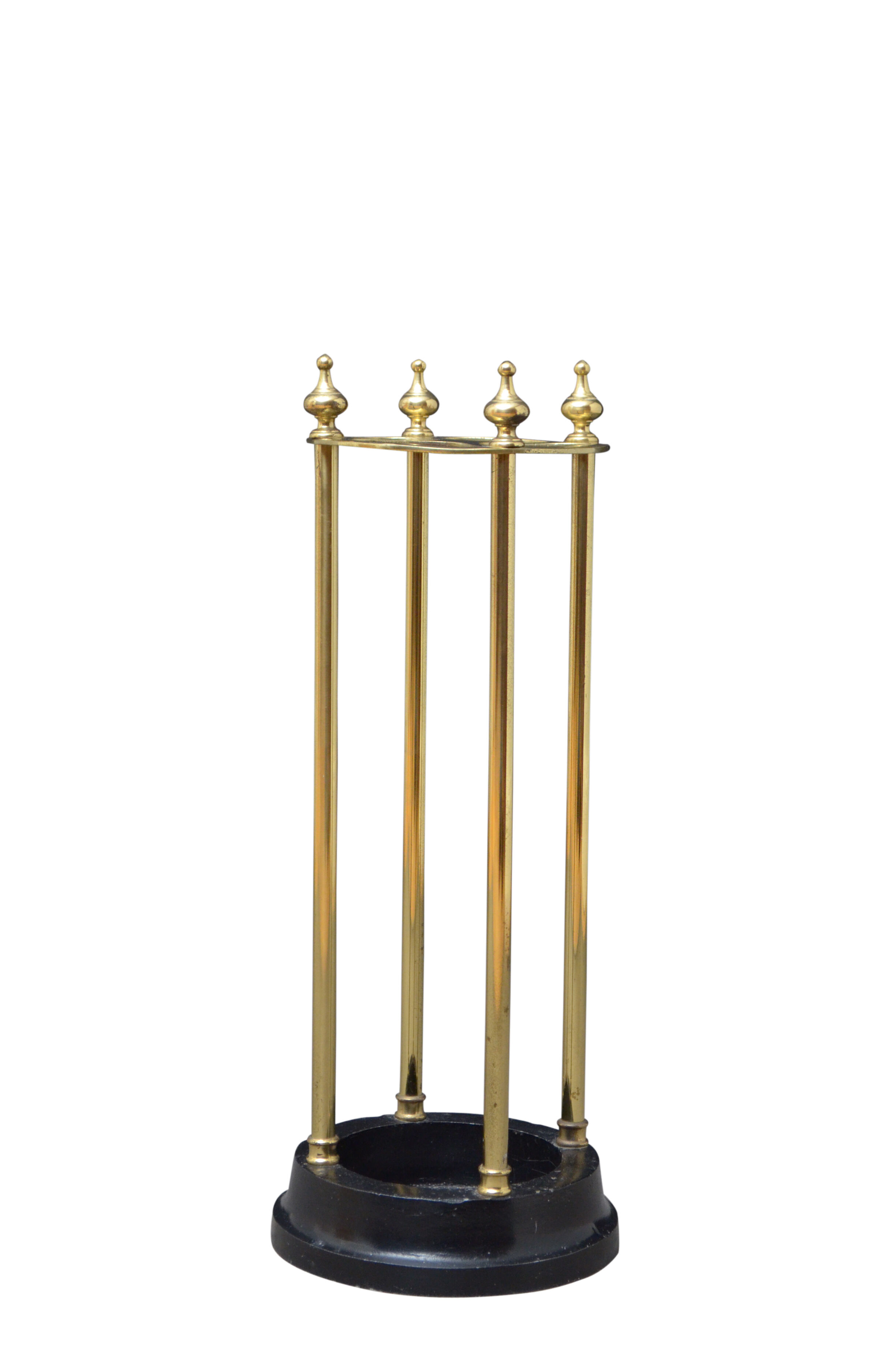 Vintage Brass Umbrella Stand