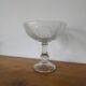 Coupe a fruits en verre