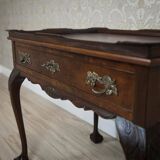 Wall-Mounted Tea Table in Chippendale Type, 1950