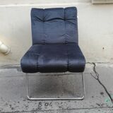 Tubular armchair design 1970